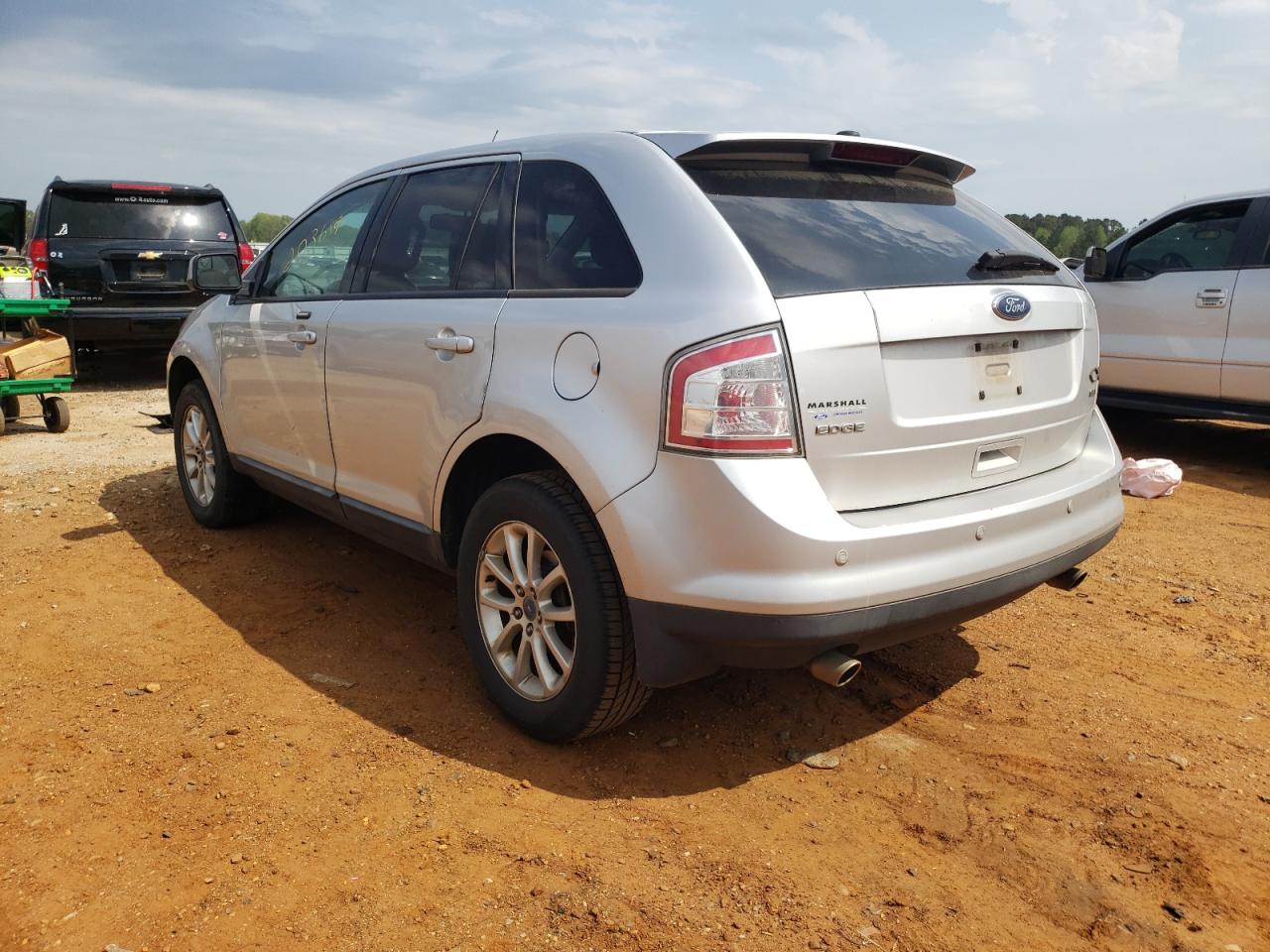 Photo 3 from auction – 2010 FORD EDGE SEL with VIN 2FMDK3JC7ABA94444