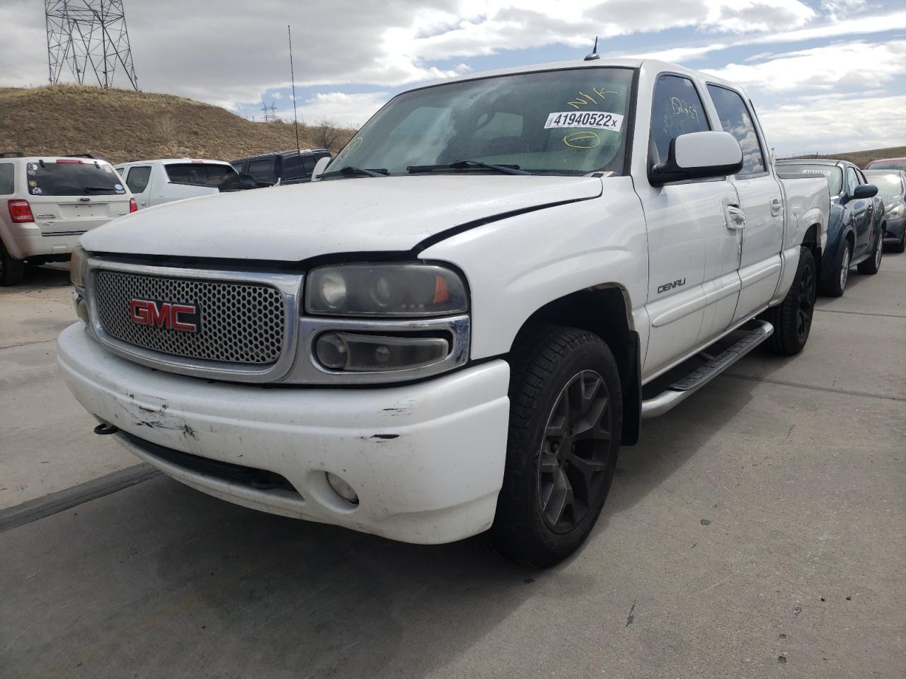 Photo 2 from auction – 2006 GMC SIERRA K15 with VIN 2GTEK63N261100009