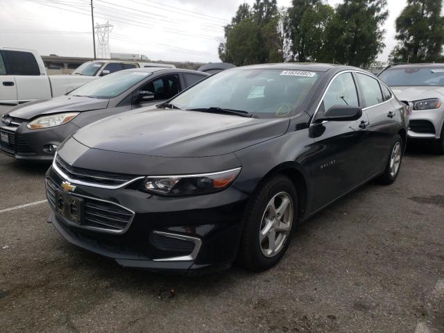 Photo 2 from auction – 2018 CHEVROLET MALIBU LS with VIN 1G1ZB5STXJF205015