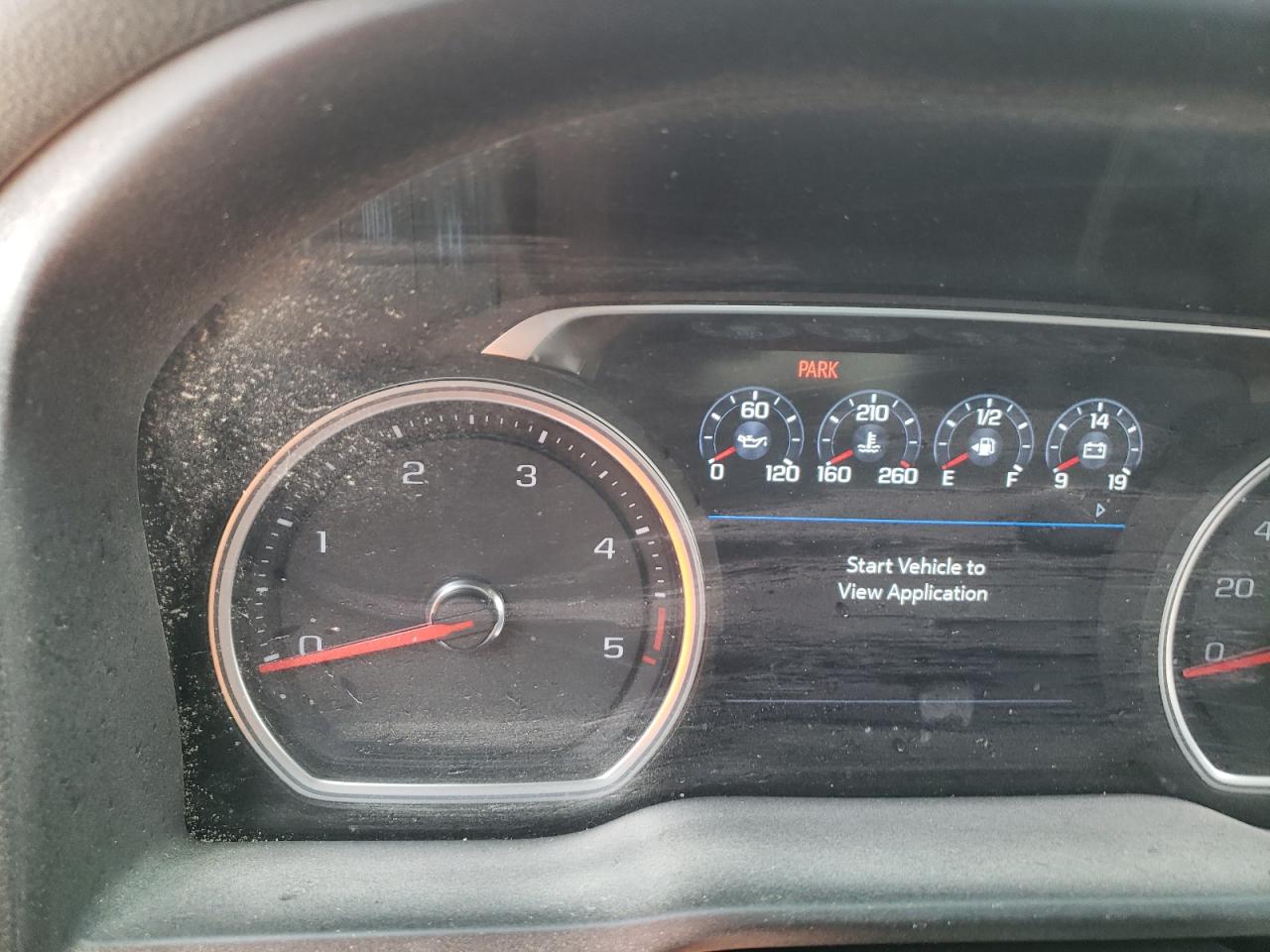 Photo 8 from auction – 2021 CHEVROLET SILVERADO with VIN 1GC4YREY9MF238557