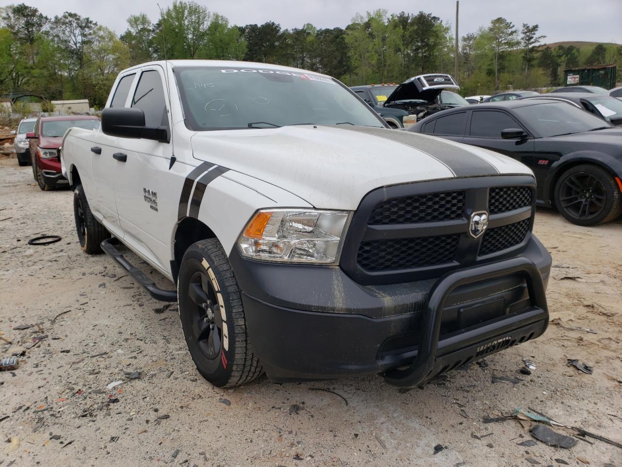 RAM 1500 CLASS 2019 with VIN 1C6RR6FG8KS699851 - Photo from auction