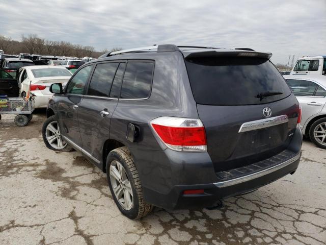 Photo 3 from auction – 2013 TOYOTA HIGHLANDER with VIN 5TDDK3EHXDS197466