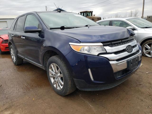 FORD EDGE SEL 2011 with VIN 2FMDK4JC0BBB49520 - Photo from auction