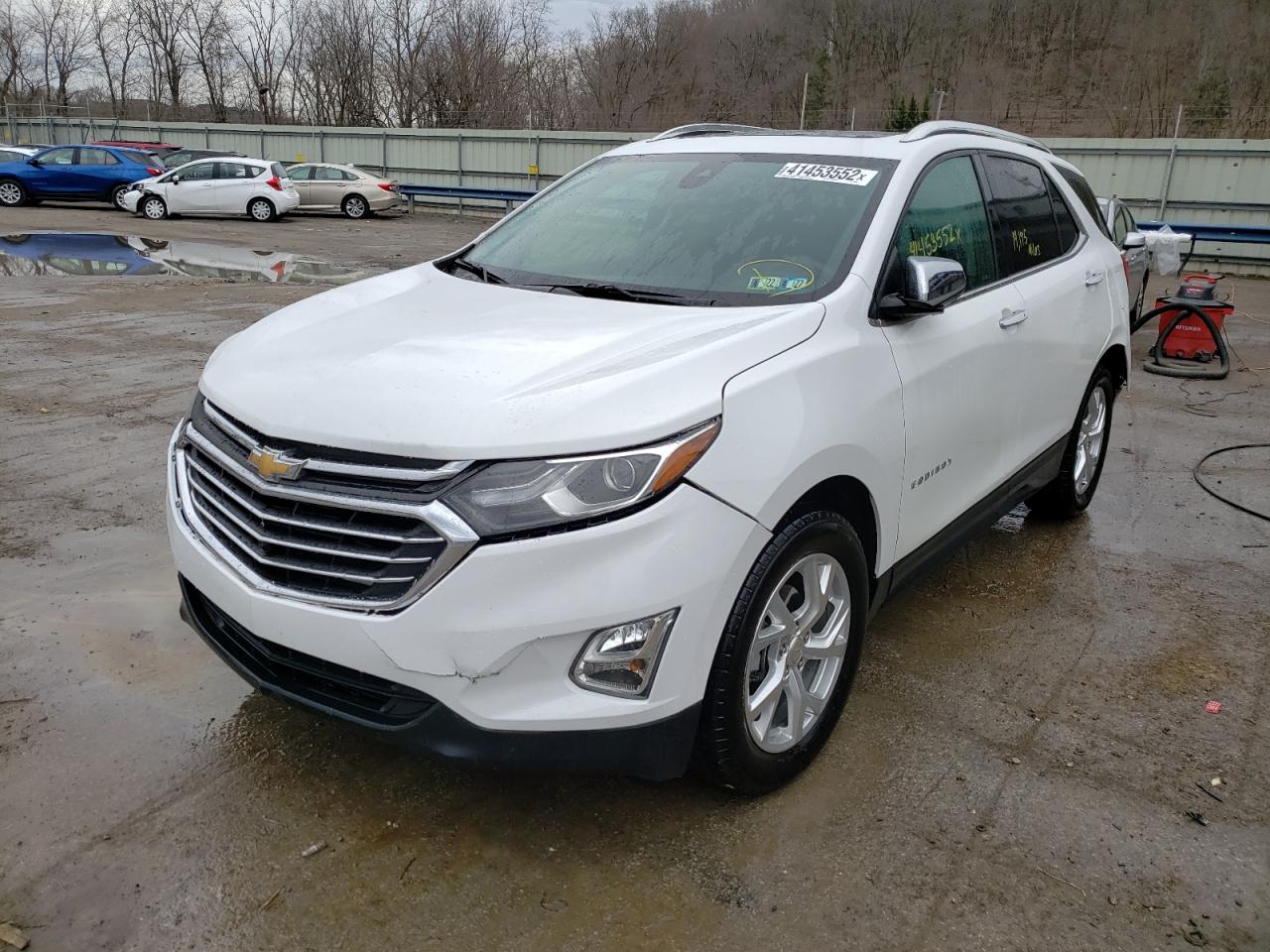 Photo 2 from auction – 2020 CHEVROLET EQUINOX PR with VIN 3GNAXXEV3LS594603