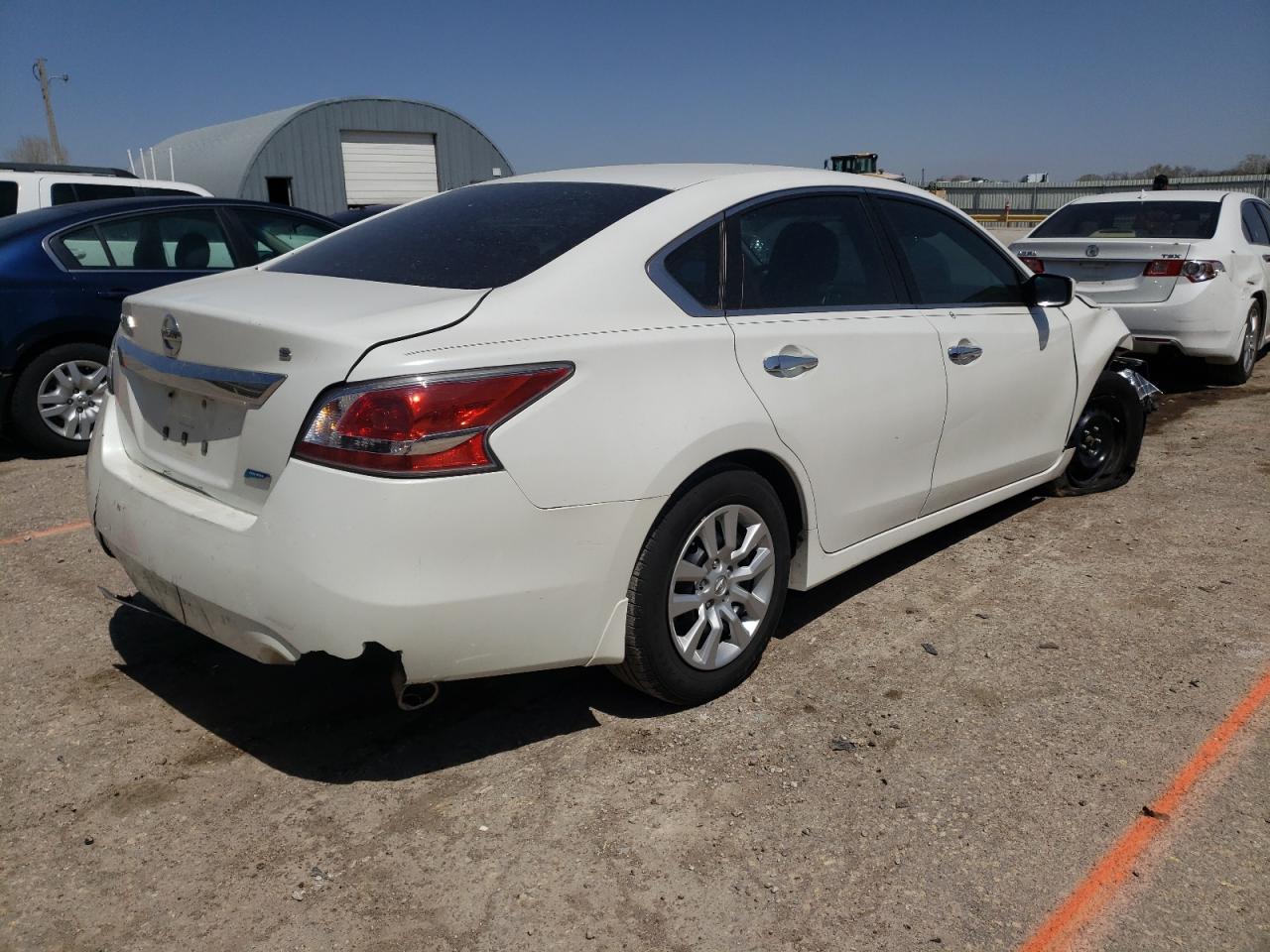 Photo 4 from auction – 2014 NISSAN ALTIMA 2.5 with VIN 1N4AL3AP1EC297655