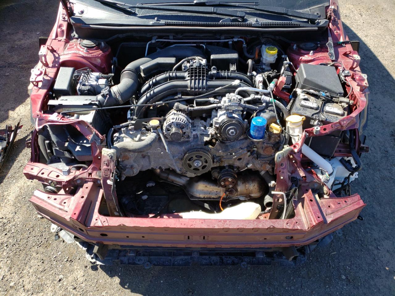 Photo 7 from auction – 2017 SUBARU IMPREZA LI with VIN 4S3GKAT62H3616419