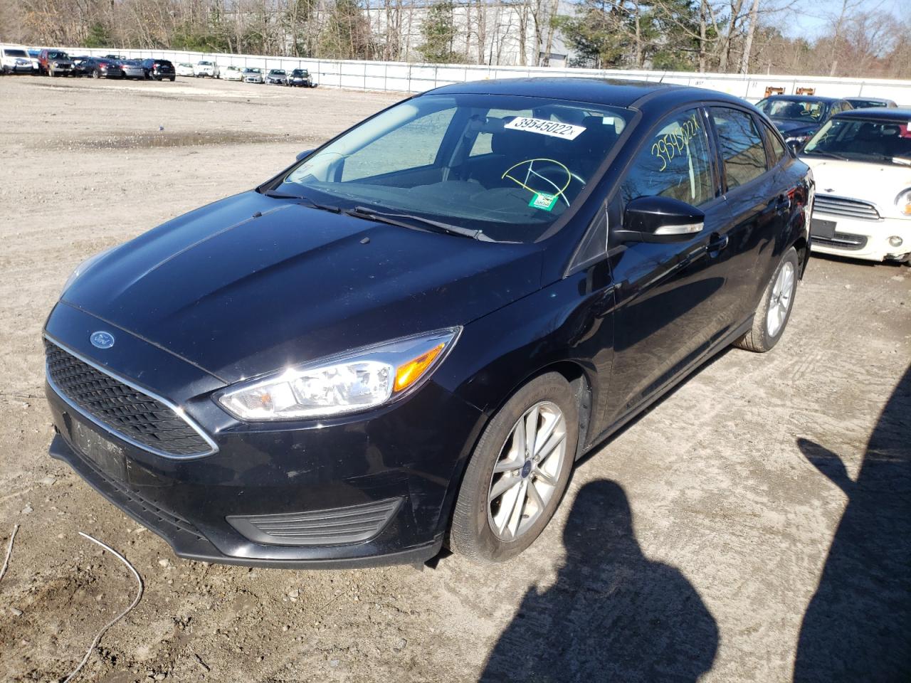 Photo 2 from auction – 2016 FORD FOCUS SE with VIN 1FADP3F25GL256432