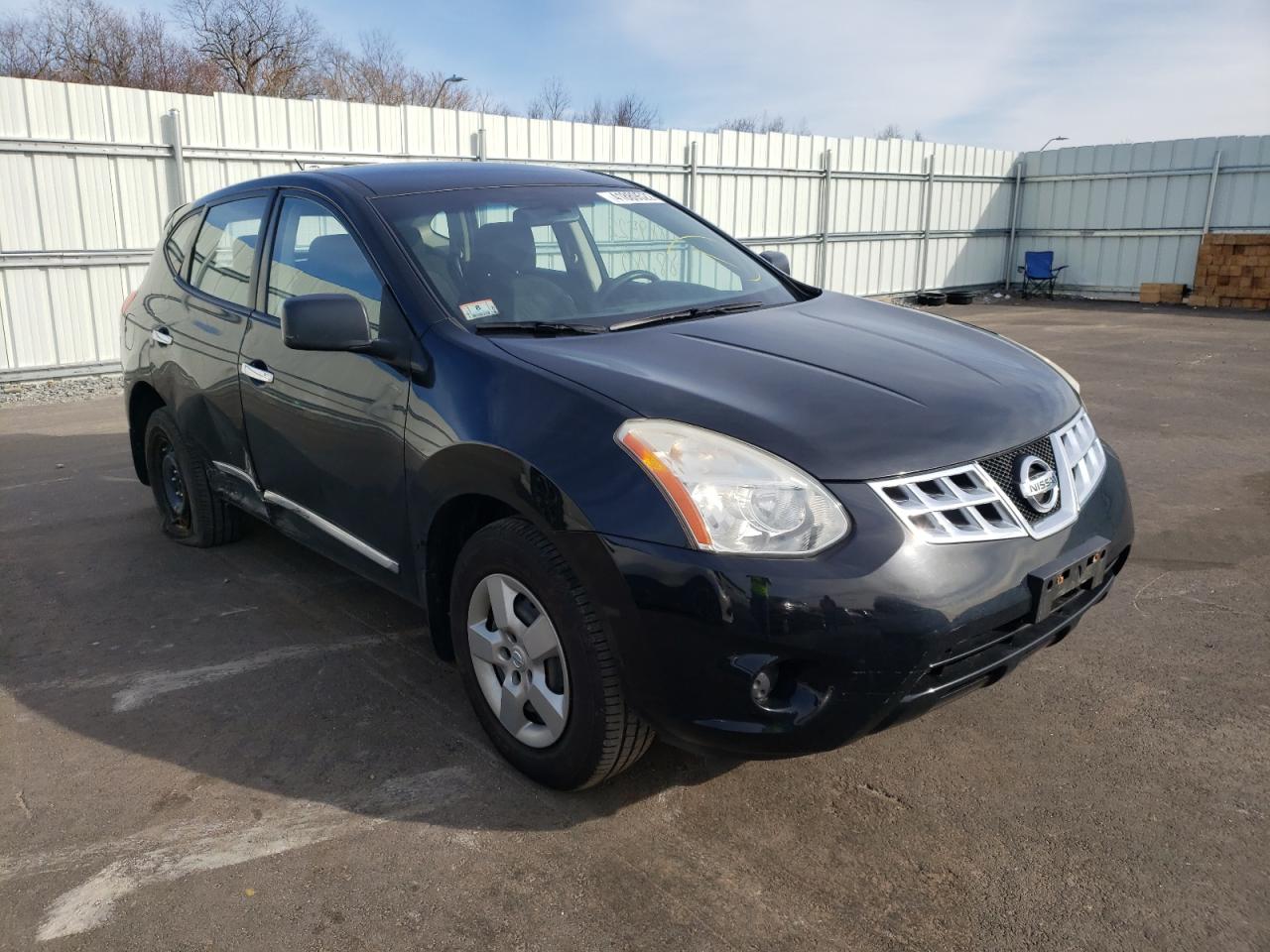 Photo 1 from auction – 2012 NISSAN ROGUE S with VIN JN8AS5MV7CW714974