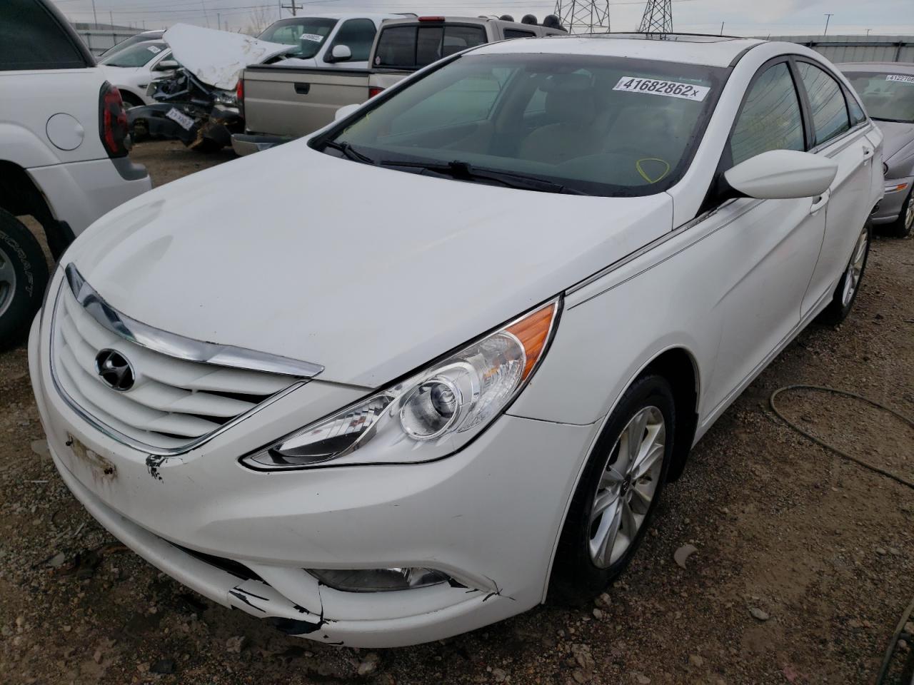 Photo 2 from auction – 2013 HYUNDAI SONATA GLS with VIN 5NPEB4AC0DH737627