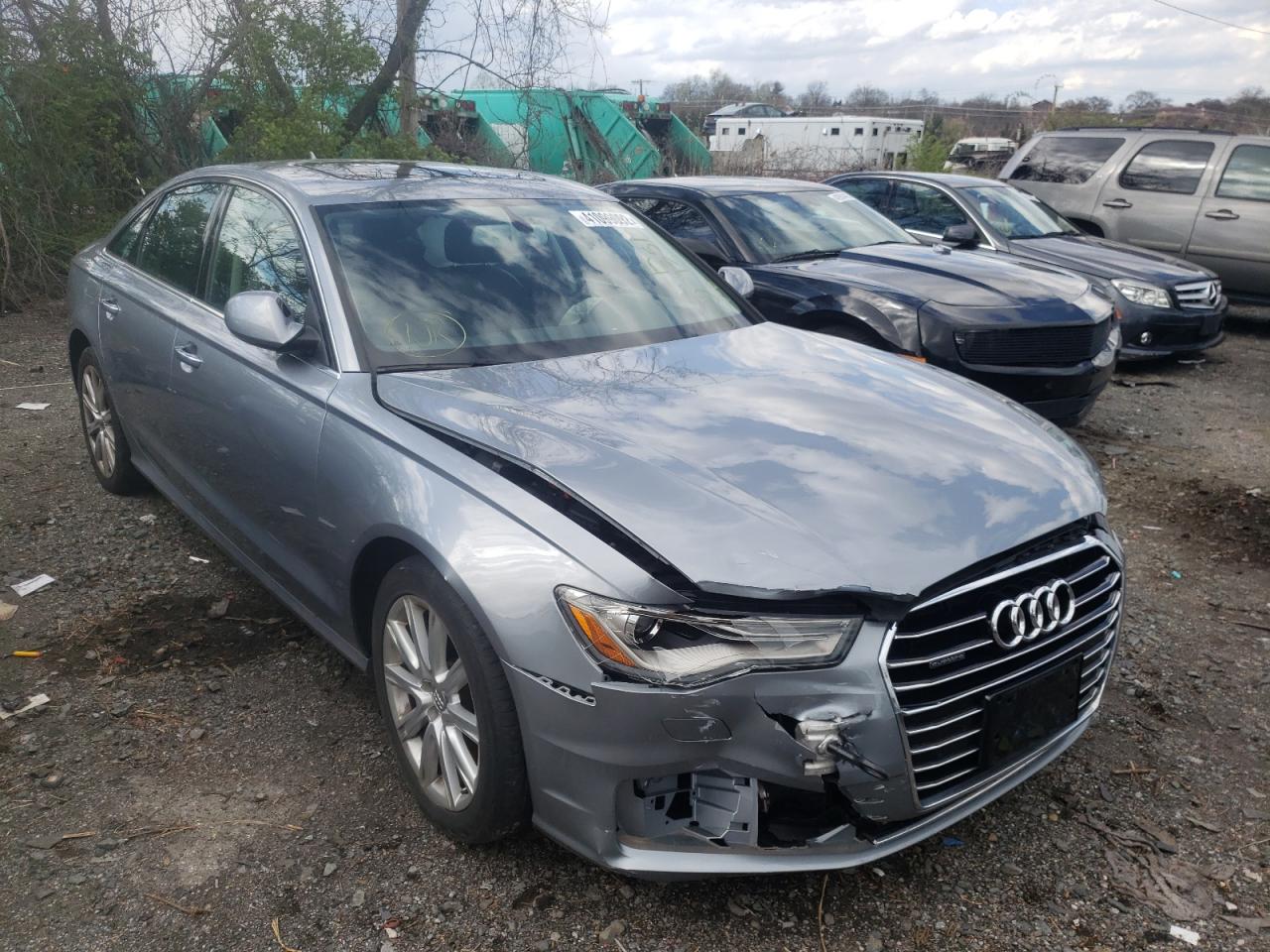 AUDI A6 PREMIUM 2016 with VIN WAUGFAFC0GN149894 - Photo from auction