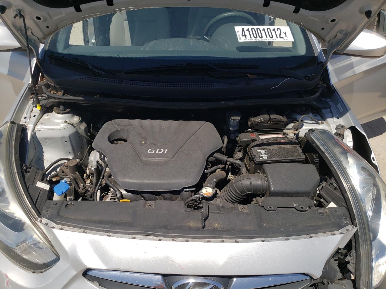 Photo 7 from auction – 2012 HYUNDAI ACCENT GLS with VIN KMHCU4AEXCU136938