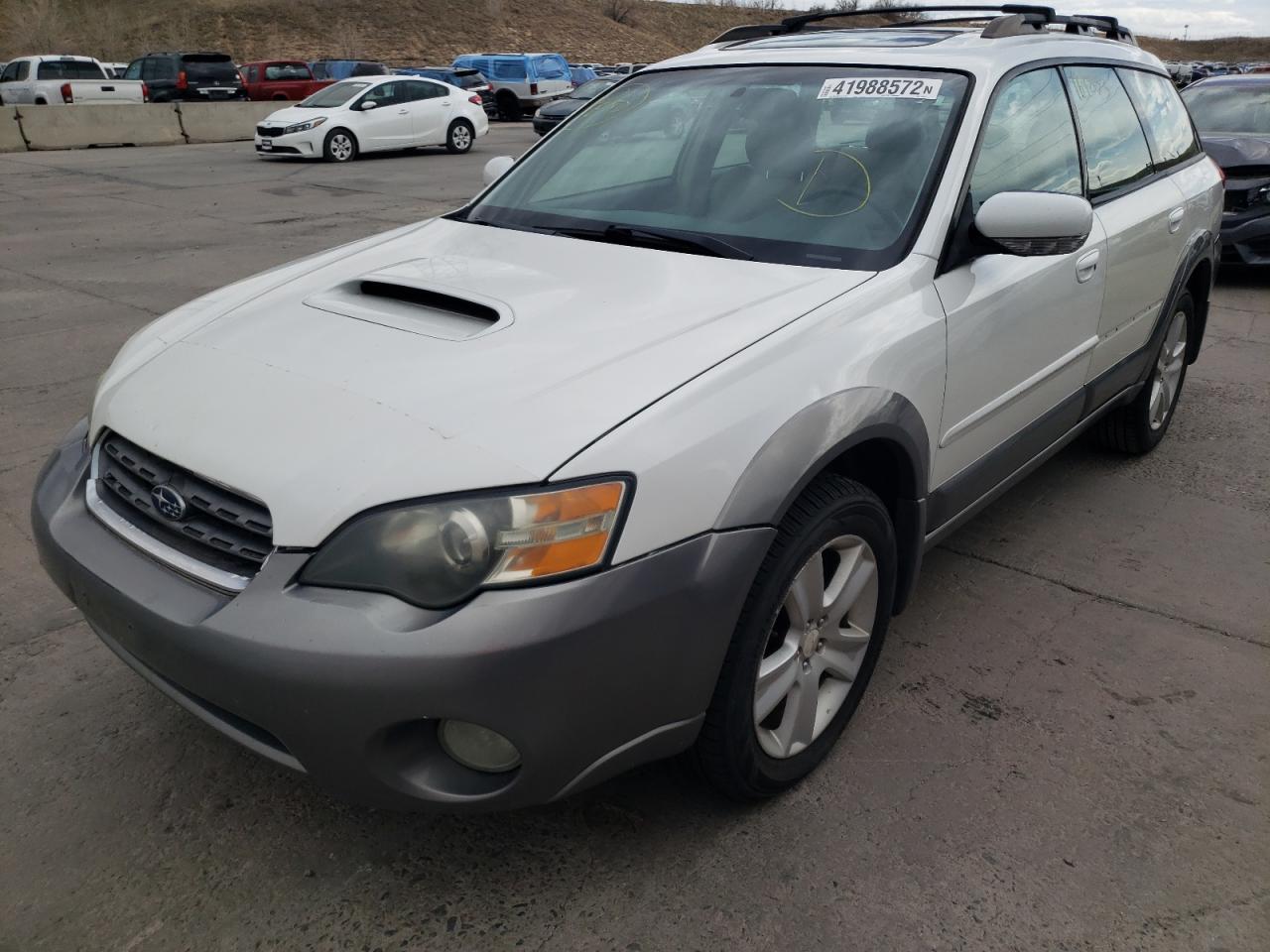 Photo 2 from auction – 2005 SUBARU LEGACY OUT with VIN 4S4BP67CX56320241