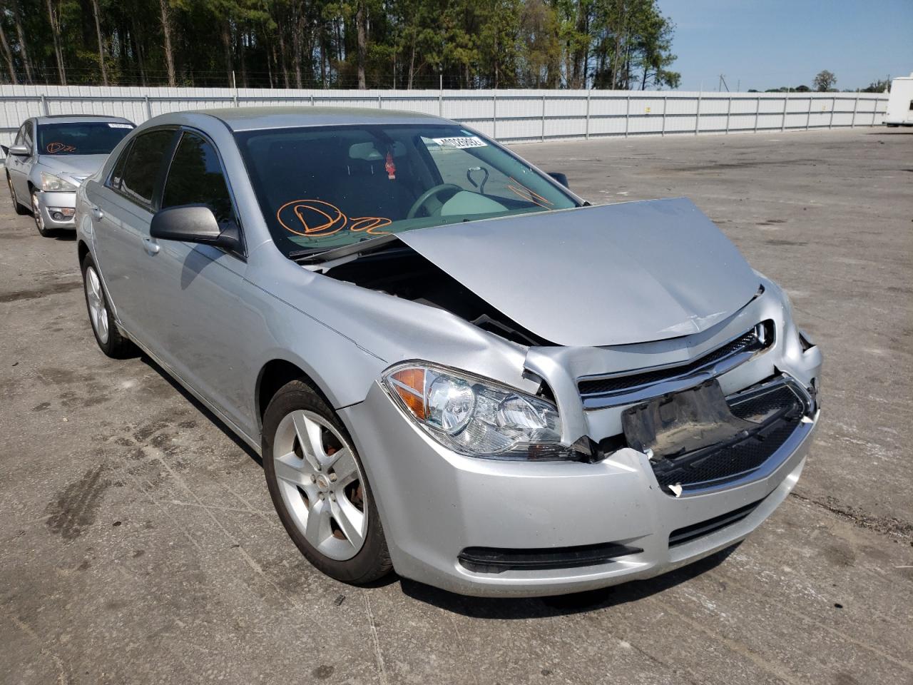 Photo 1 from auction – 2012 CHEVROLET MALIBU LS with VIN 1G1ZB5E09CF352141