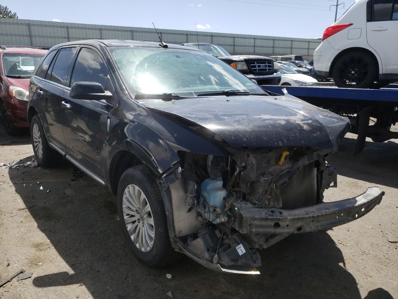 LINCOLN MKX 2014 with VIN 2LMDJ8JK8EBL09704 - Photo from auction