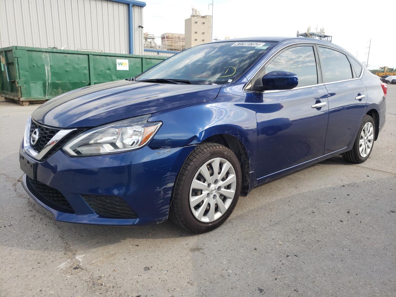 Photo 9 from auction – 2017 NISSAN SENTRA S with VIN 3N1AB7AP6HY346867
