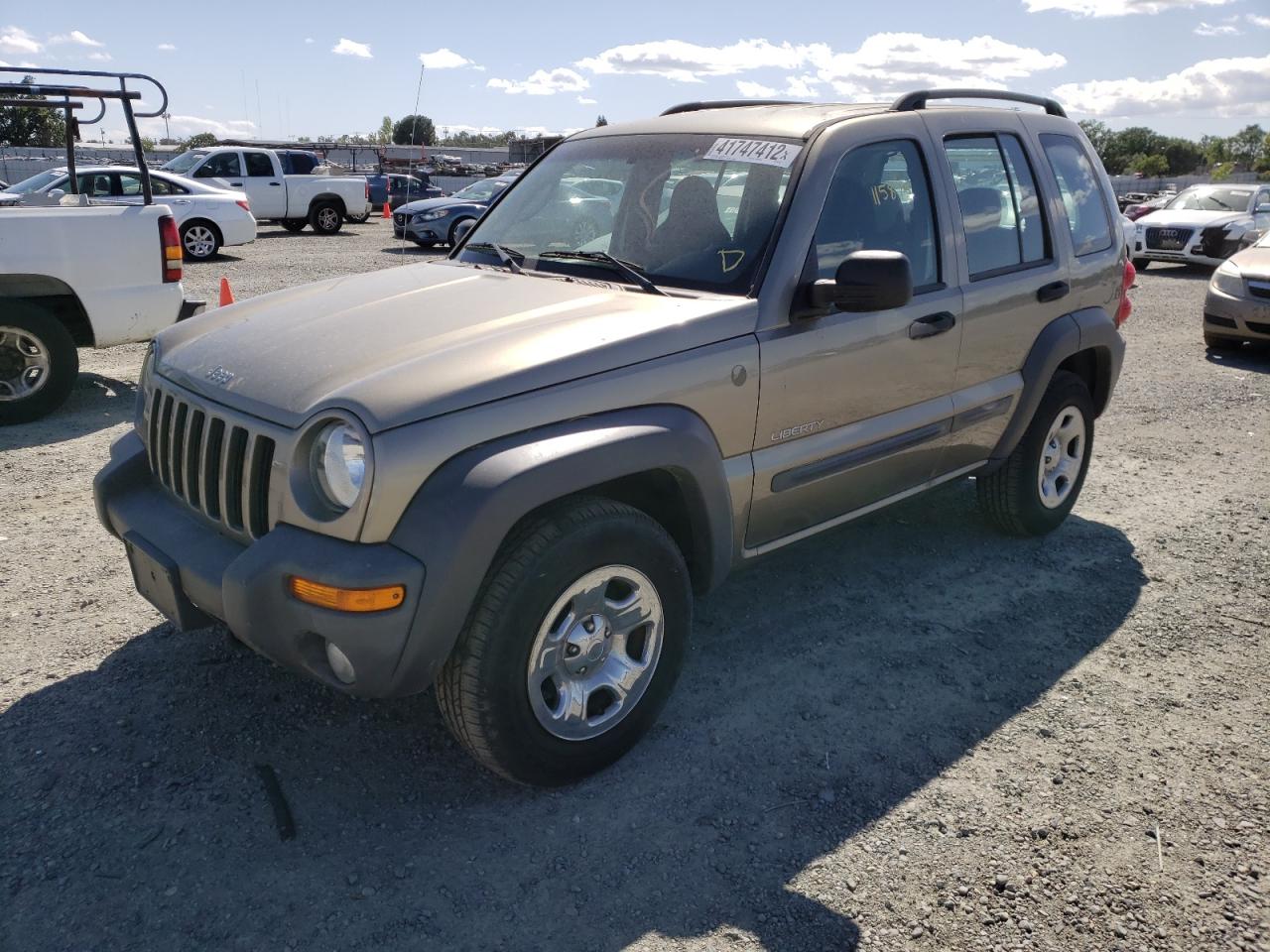 Photo 2 from auction – 2004 JEEP LIBERTY SP with VIN 1J4GL48K64W303459
