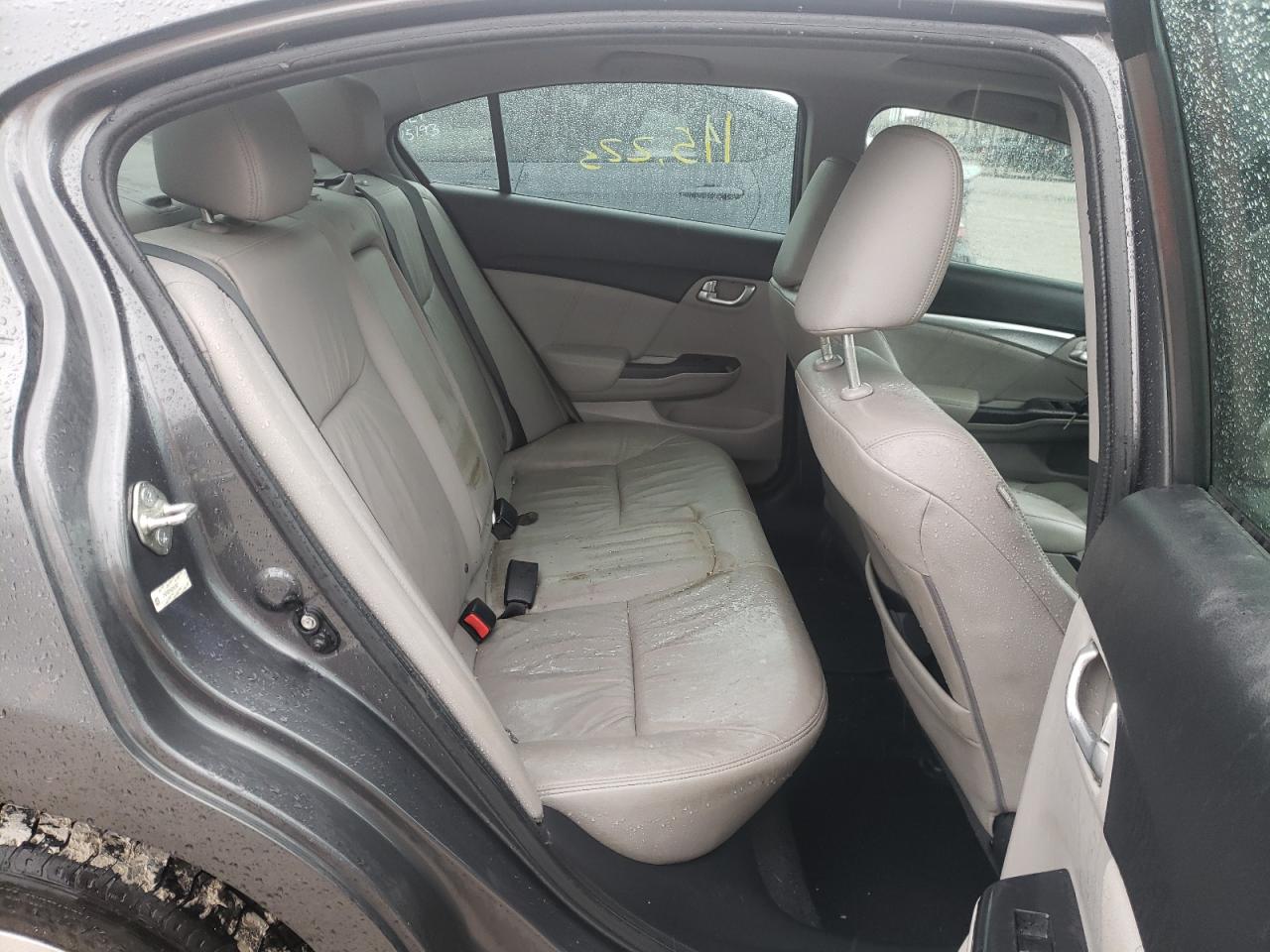 Photo 6 from auction – 2013 HONDA CIVIC EXL with VIN 2HGFB2F90DH519817