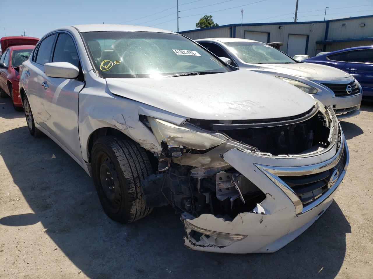 NISSAN ALTIMA 2.5 2013 with VIN 1N4AL3AP9DN407841 - Photo from auction