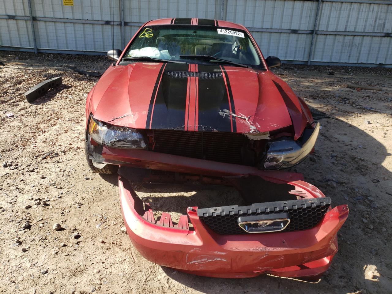 Photo 9 from auction – 1999 FORD MUSTANG with VIN 1FAFP4045XF228086