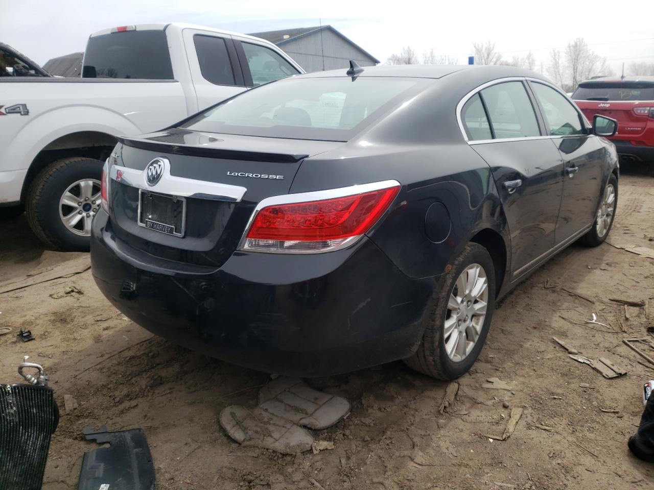 Photo 4 from auction – 2012 BUICK LACROSSE with VIN 1G4GC5ER1CF159682