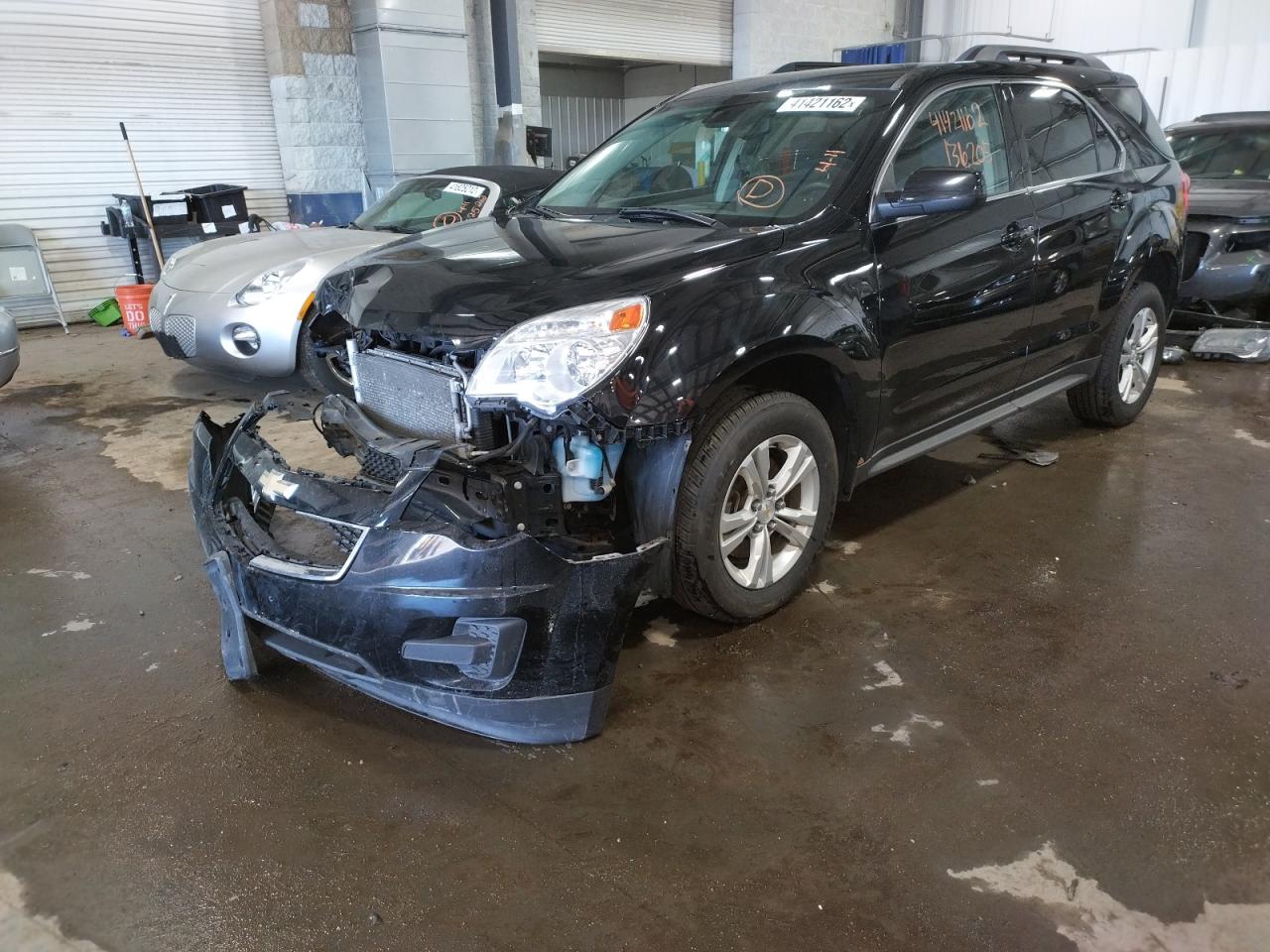 Photo 2 from auction – 2015 CHEVROLET EQUINOX LT with VIN 2GNFLFEK4F6251819