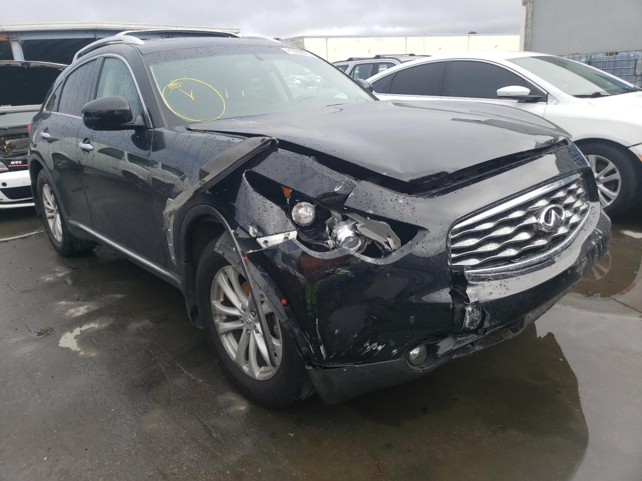 Photo 9 from auction – 2011 INFINITI FX35 with VIN JN8AS1MW2BM733251