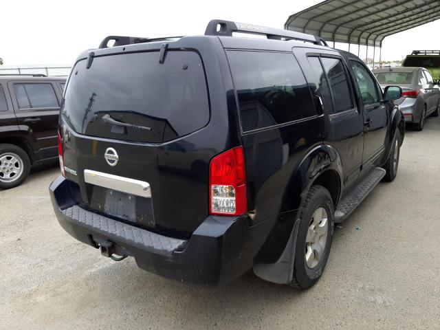 Photo 4 from auction – 2006 NISSAN PATHFINDER with VIN 5N1AR18U96C649161