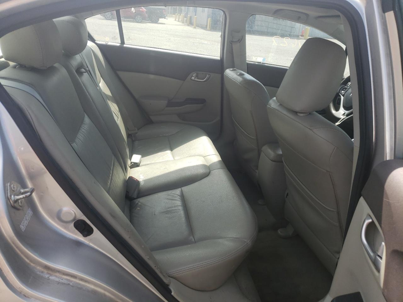 Photo 6 from auction – 2012 HONDA CIVIC EX with VIN 2HGFB2F85CH328478