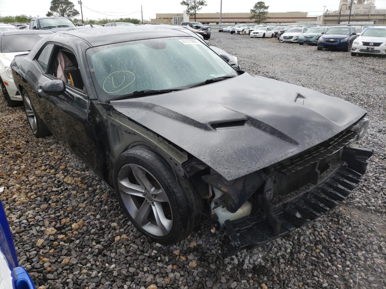 DODGE CHALLENGER 2015 with VIN 2C3CDZAG0FH724541 - Photo from auction