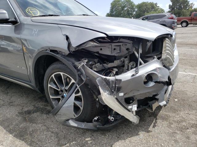 Photo 9 from auction – 2018 BMW X5 SDRIVE3 with VIN 5UXKR2C58J0Z20301