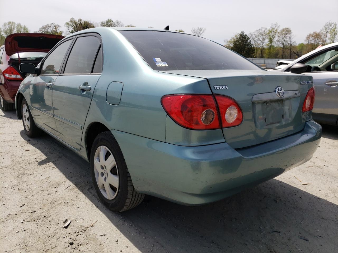 Photo 3 from auction – 2005 TOYOTA COROLLA CE with VIN 1NXBR30E45Z389460
