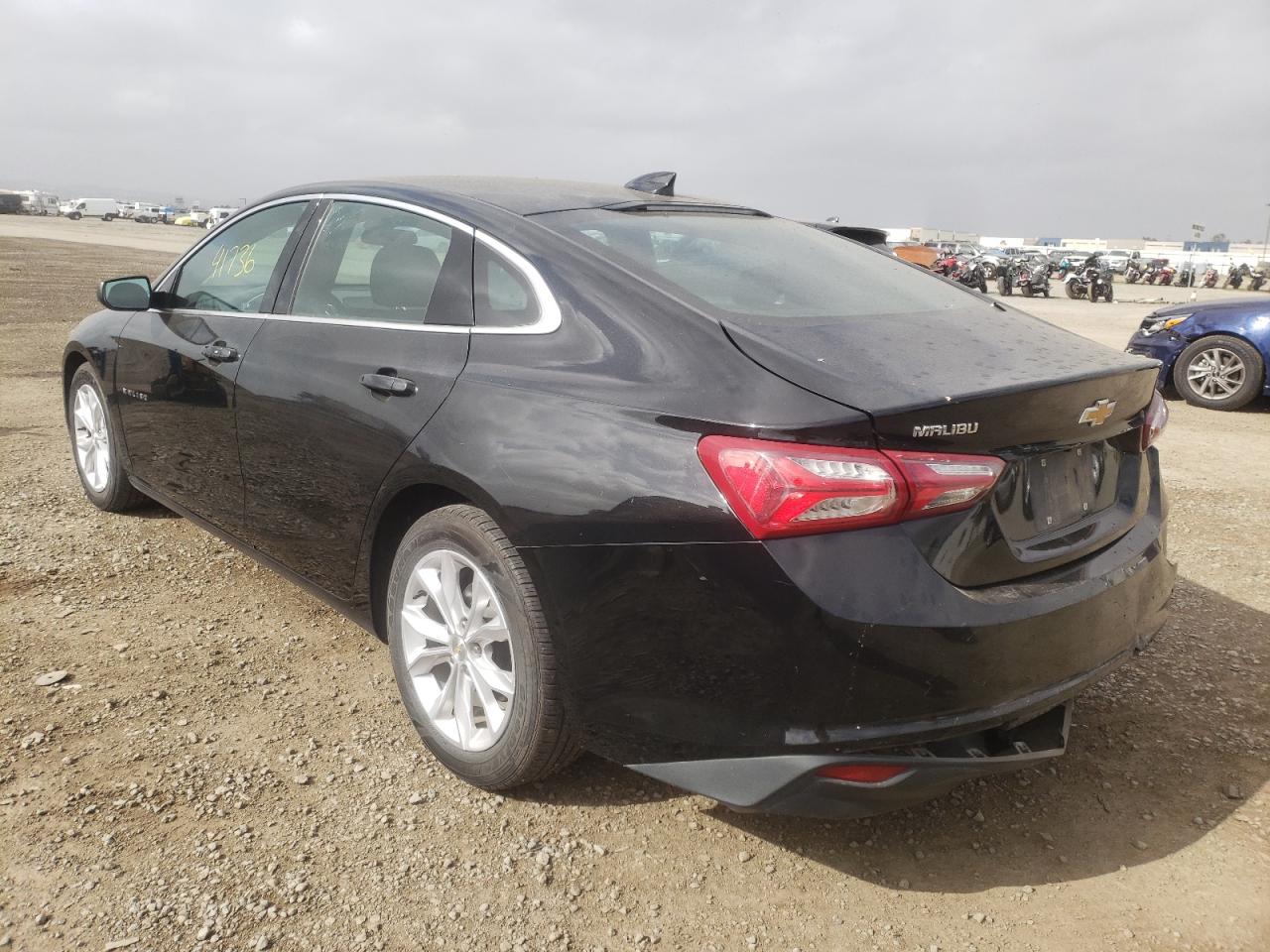 Photo 3 from auction – 2020 CHEVROLET MALIBU LT with VIN 1G1ZD5ST5LF097402