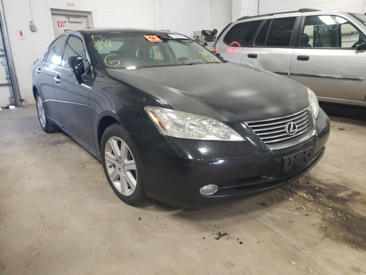 LEXUS ES 350 2007 with VIN JTHBJ46GX72071723 - Photo from auction