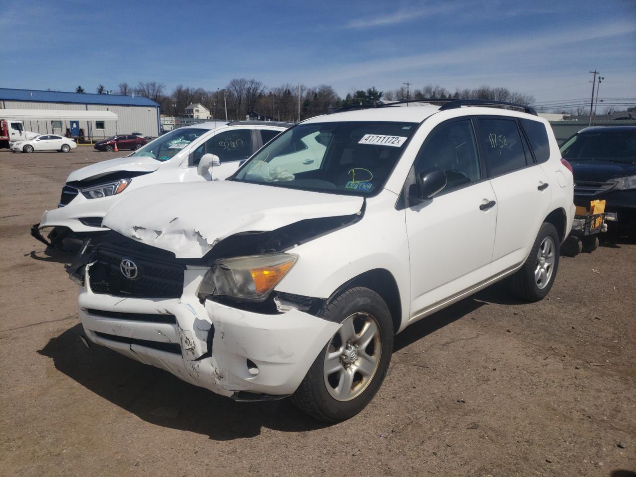 Photo 2 from auction – 2007 TOYOTA RAV4 with VIN JTMBD35V875105854