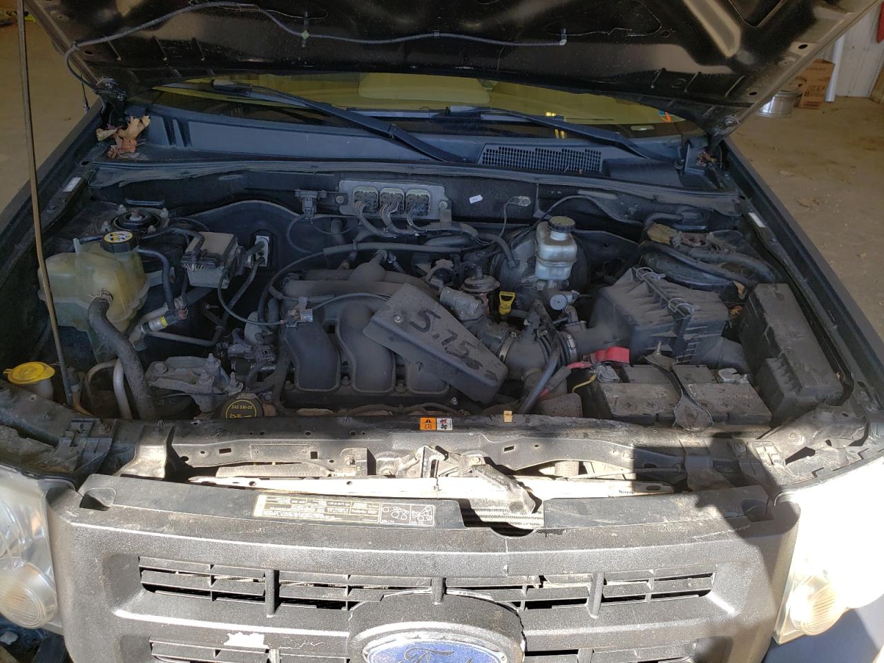Photo 7 from auction – 2008 FORD ESCAPE XLT with VIN 1FMCU931X8KC25533