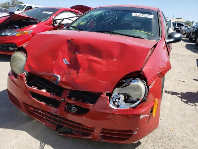 Photo 9 from auction – 2004 DODGE NEON BASE with VIN 1B3ES26CX4D574344