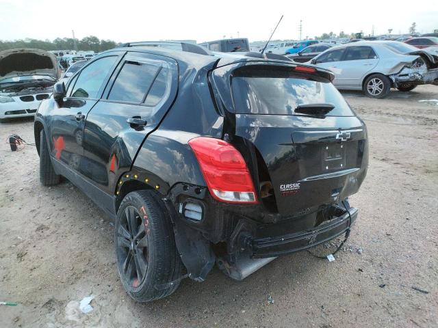 Photo 3 from auction – 2020 CHEVROLET TRAX 1LT with VIN KL7CJLSB1LB329354