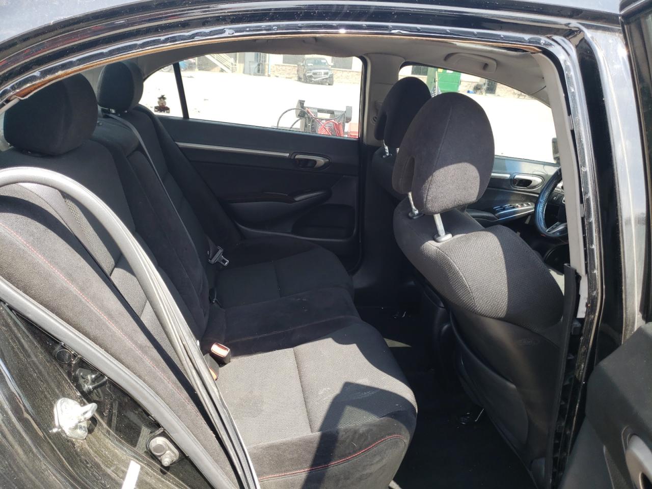 Photo 6 from auction – 2009 HONDA CIVIC SI with VIN 2HGFA55579H707633