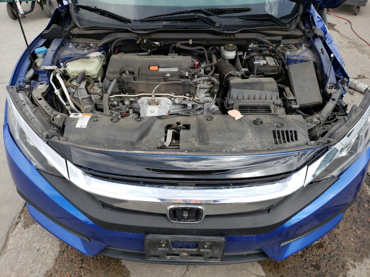 Photo 7 from auction – 2017 HONDA CIVIC EX with VIN 2HGFC2F75HH522309