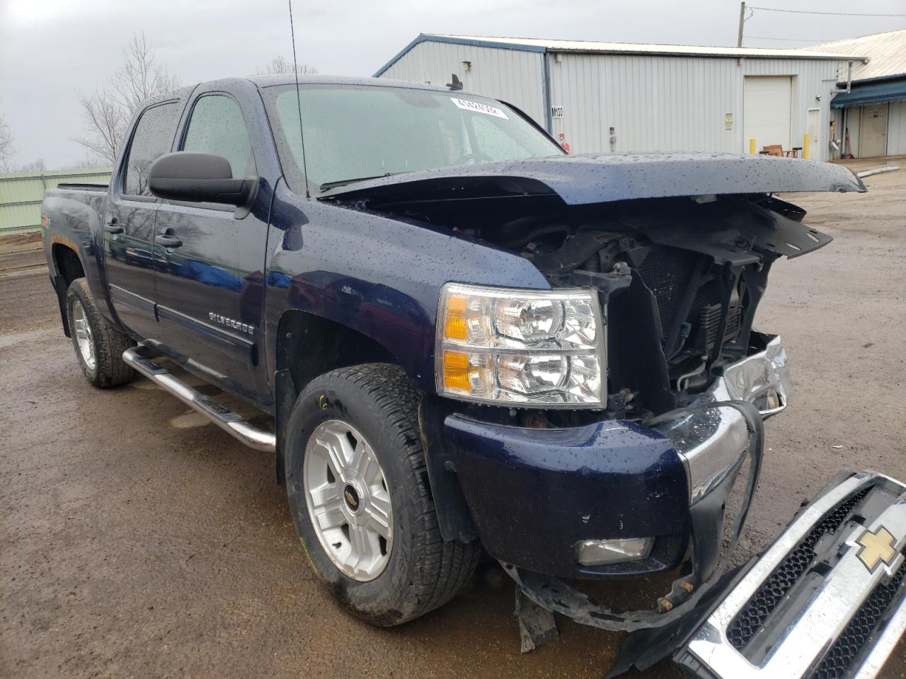 CHEVROLET SILVERADO 2009 with VIN 3GCEK23379G287587 - Photo from auction
