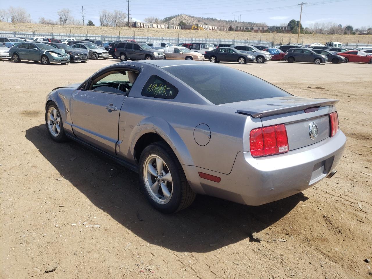 Photo 3 from auction – 2007 FORD MUSTANG with VIN 1ZVHT80N875248236