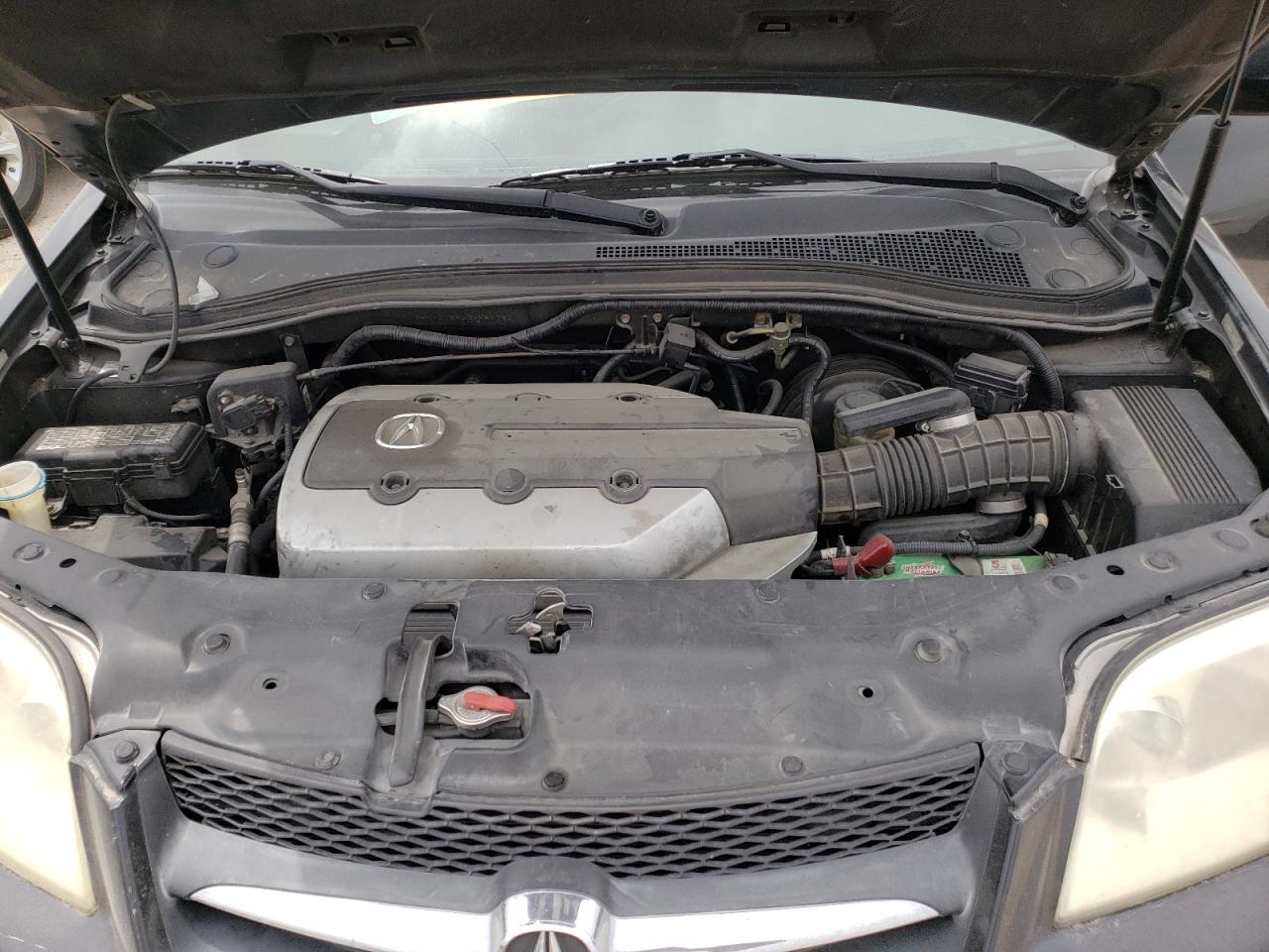 Photo 7 from auction – 2003 ACURA MDX with VIN 2HNYD18943H554782