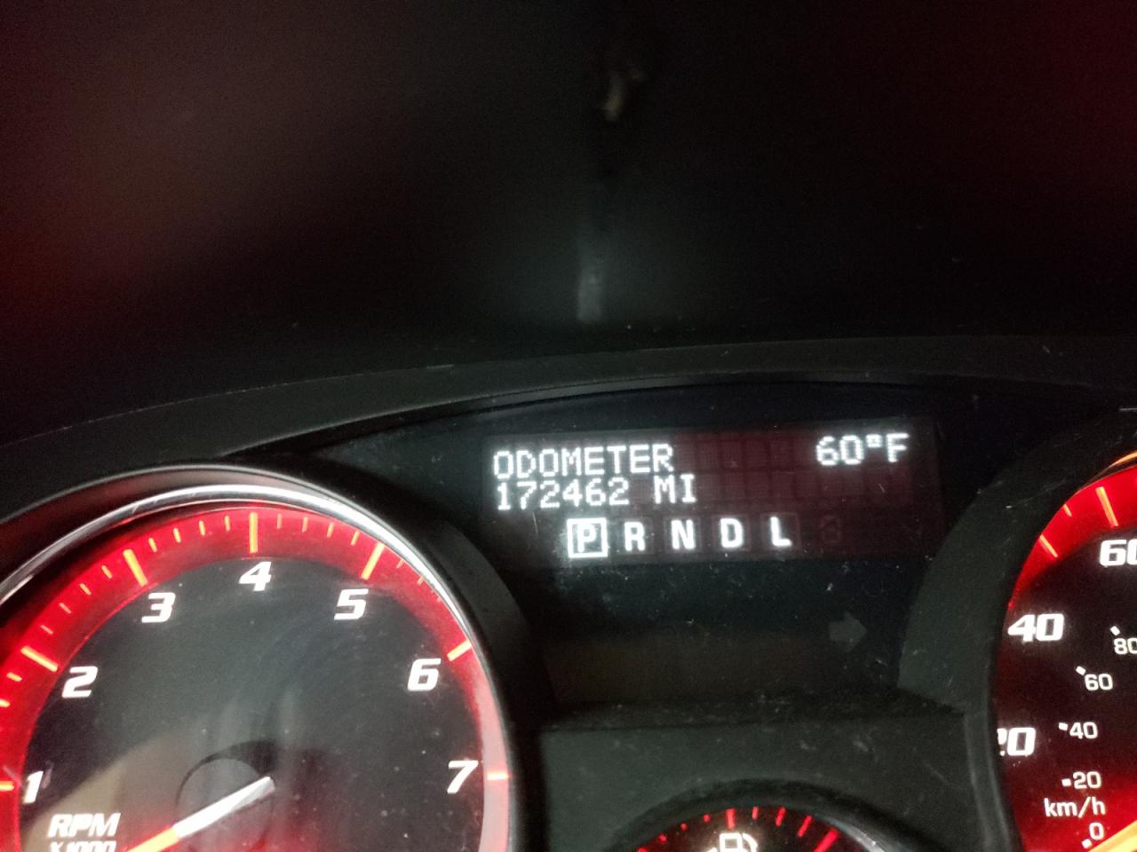 Photo 8 from auction – 2009 GMC ACADIA SLT with VIN 1GKER23D09J121676