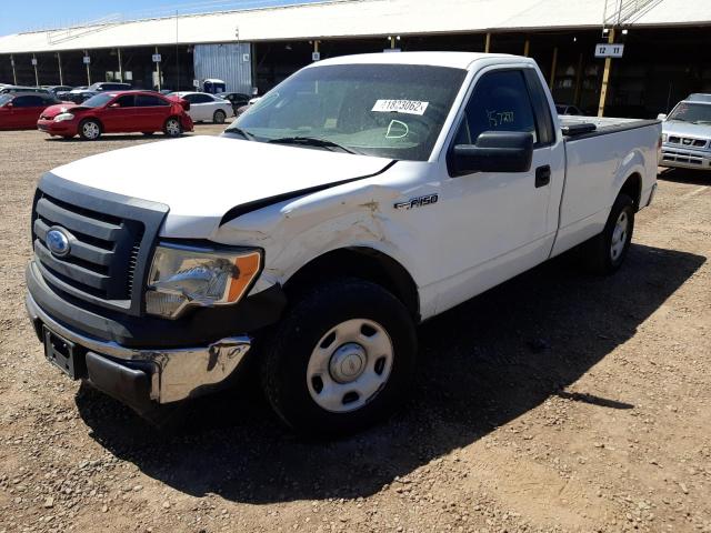Photo 9 from auction – 2009 FORD F150 with VIN 1FTRF12W09KC15103