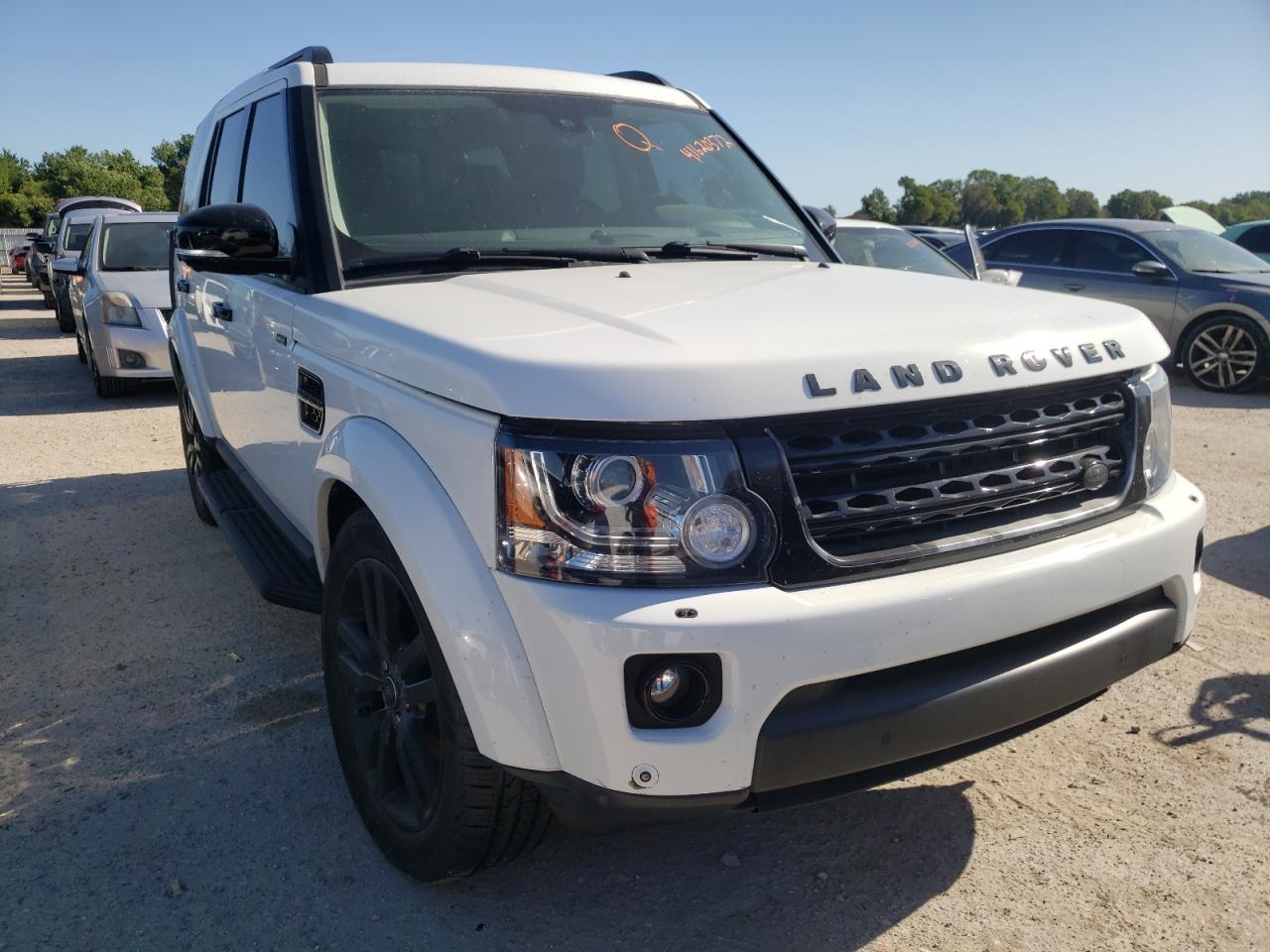Photo 9 from auction – 2016 LAND ROVER LR4 HSE with VIN SALAG2V66GA835333
