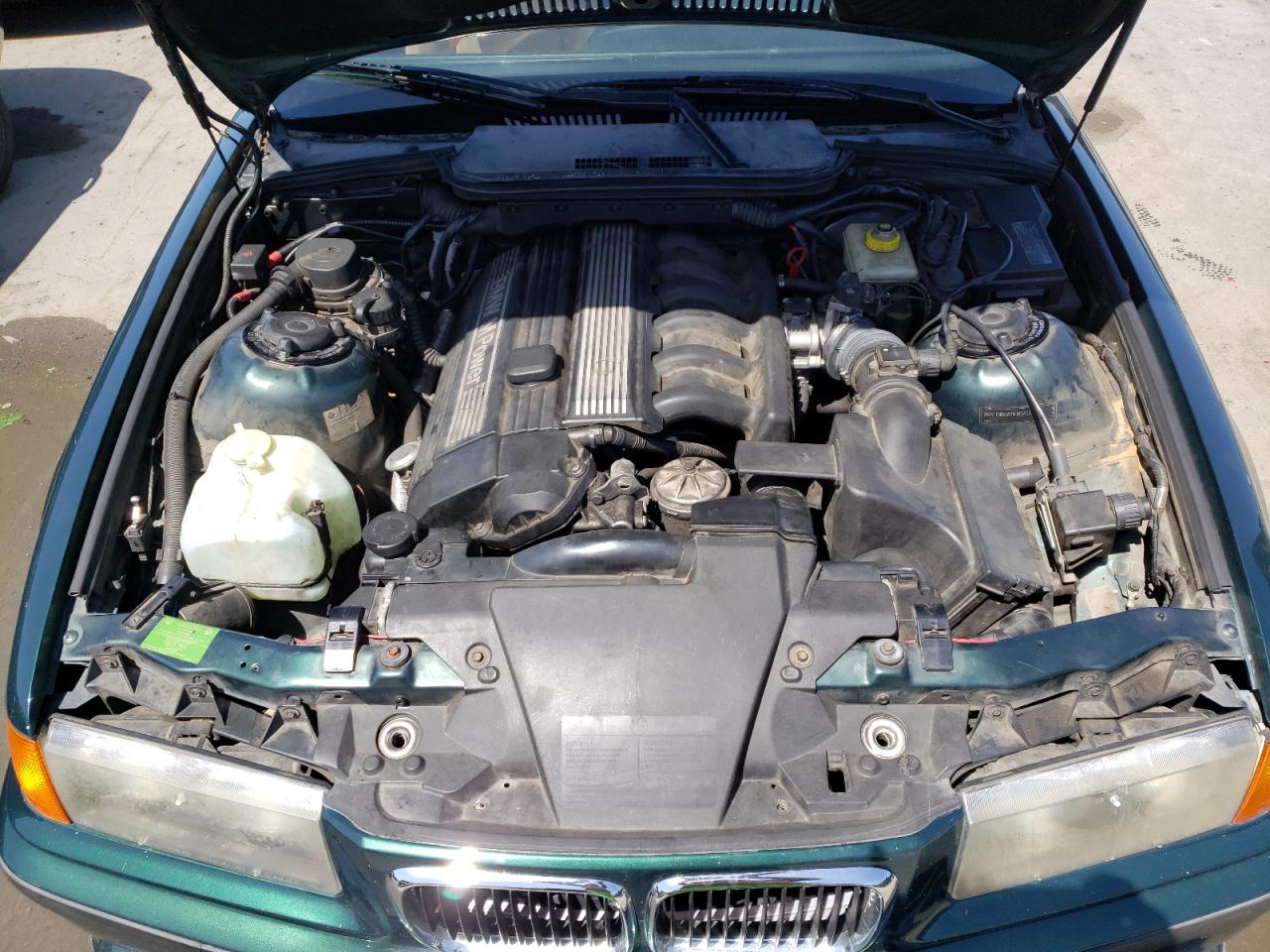 Photo 7 from auction – 1999 BMW M3 AUTOMAT with VIN WBSBK0334XEC39827