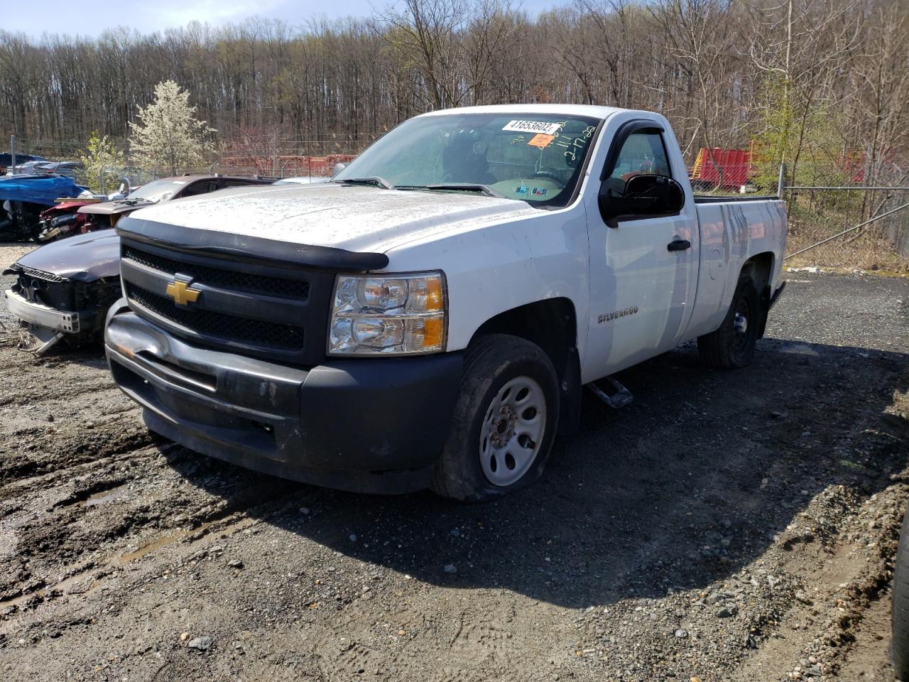 Photo 9 from auction – 2012 CHEVROLET SILVERADO with VIN 1GCNCPEX9CZ214478