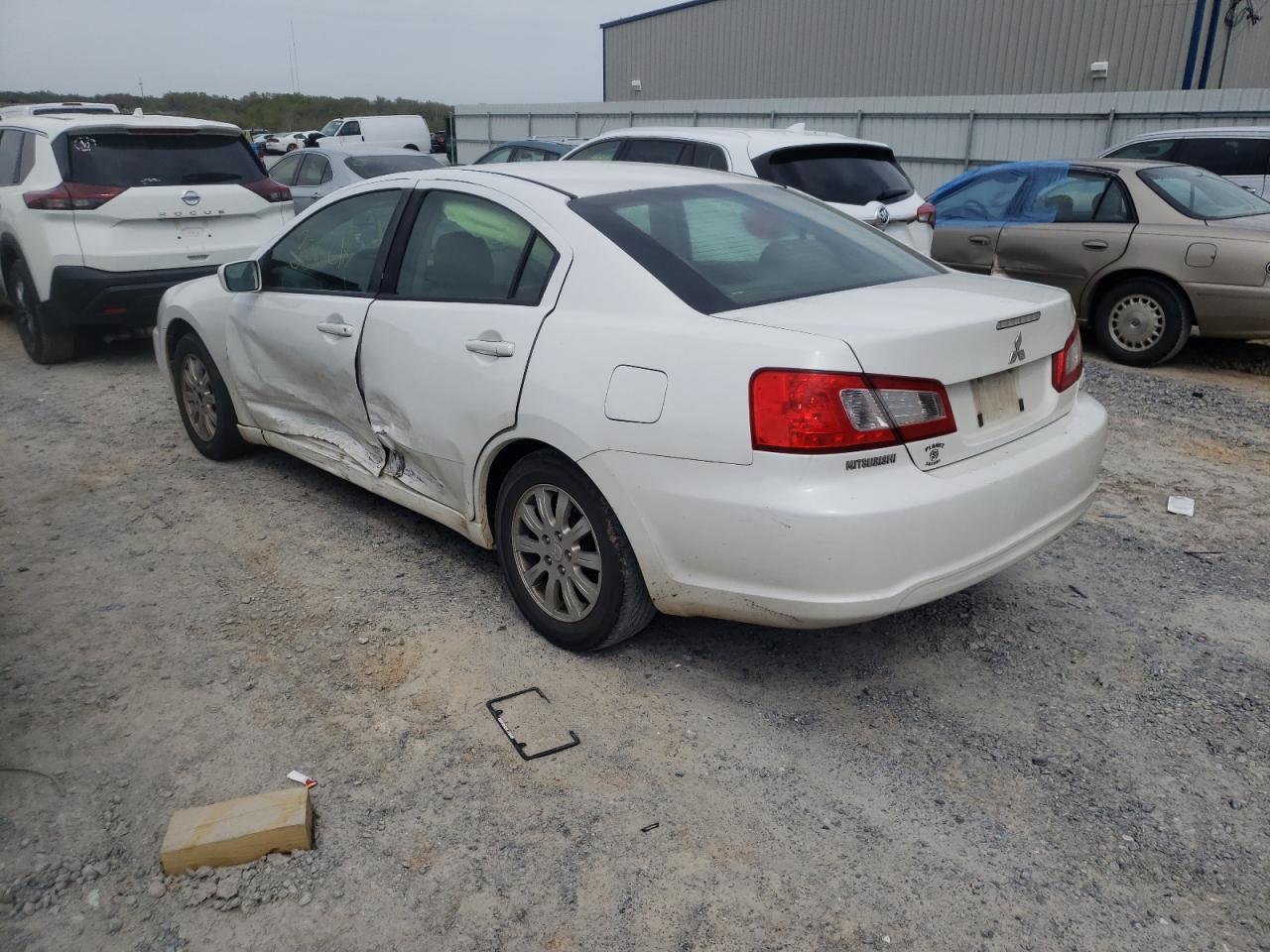 Photo 3 from auction – 2011 MITSUBISHI GALANT with VIN 4A32B2FFXBE015506