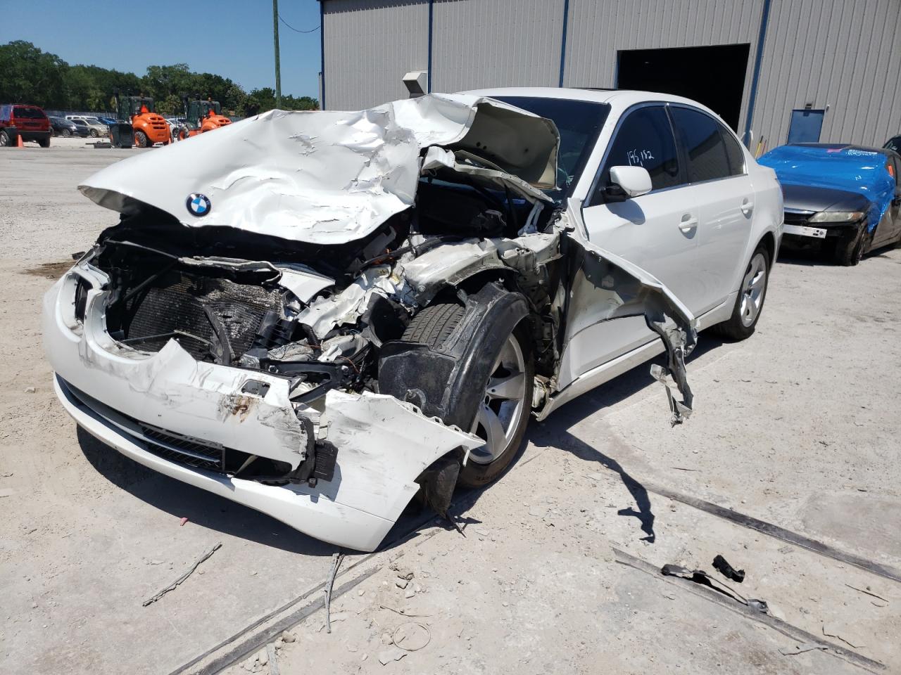 Photo 2 from auction – 2008 BMW 528 I with VIN WBANU53528C114779