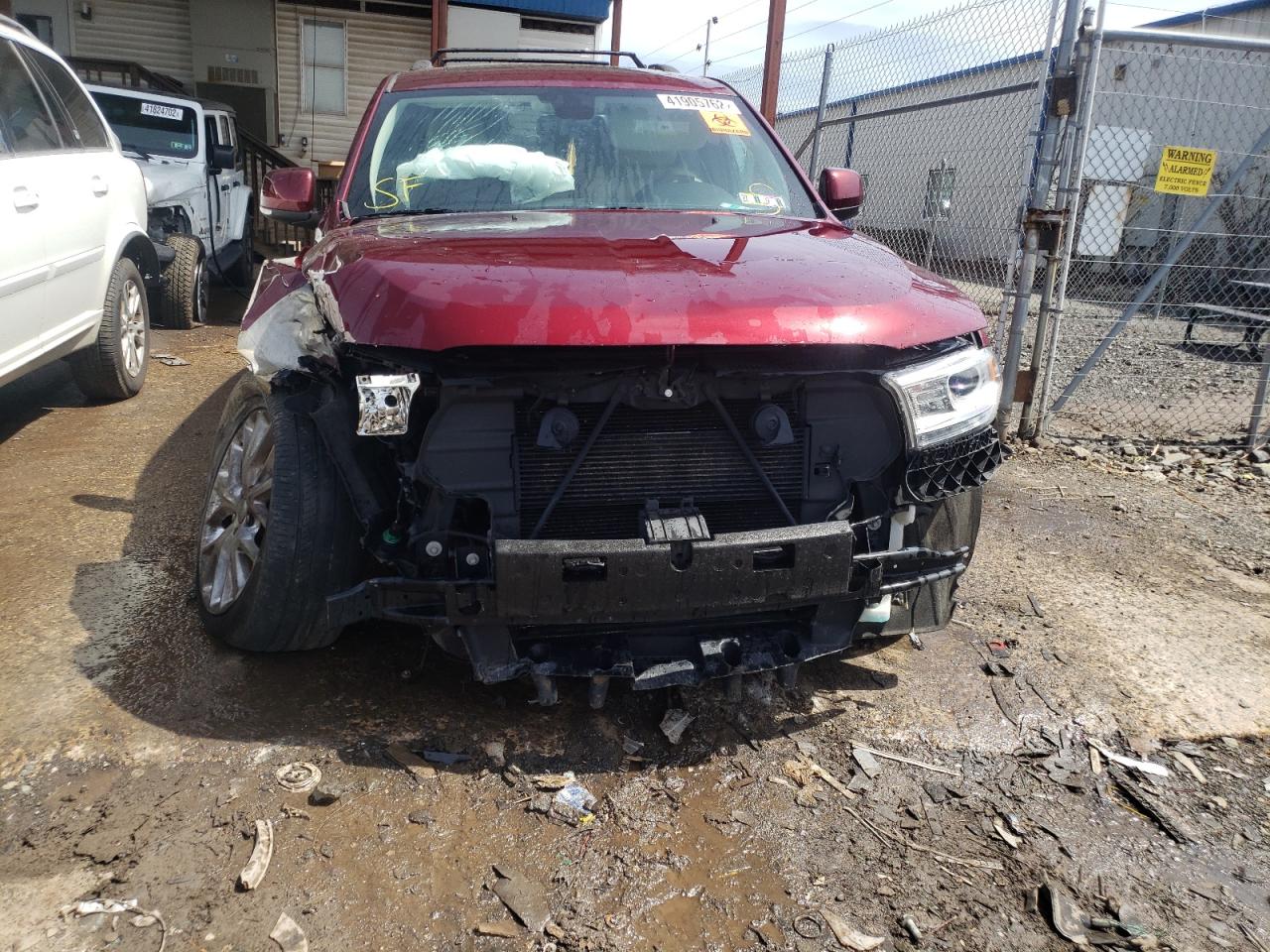 Photo 9 from auction – 2016 DODGE DURANGO LI with VIN 1C4RDJDG0GC485256